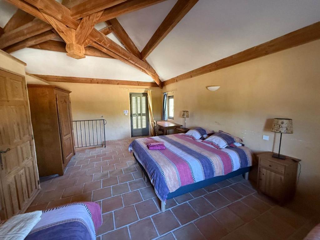 Mas des sauges - Superior Double Or Twin Room With Pool View