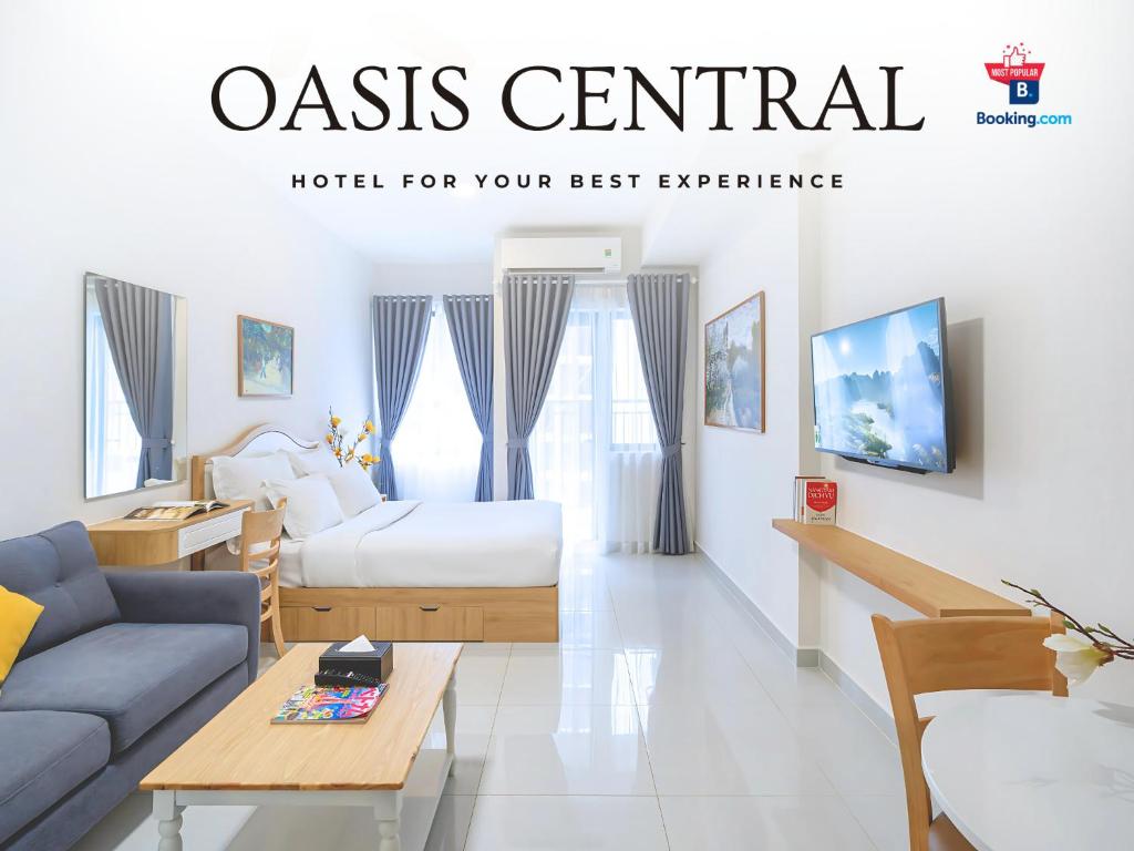 Oasis Central - Soho CBD Apartment - 9