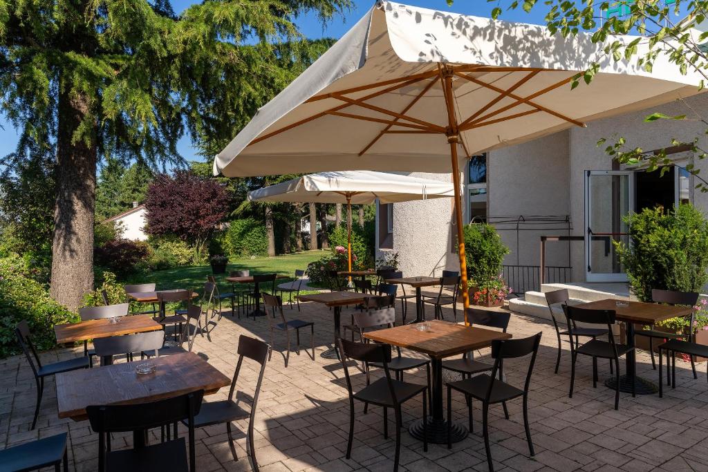 Restaurace v ubytování Hotel Pineta