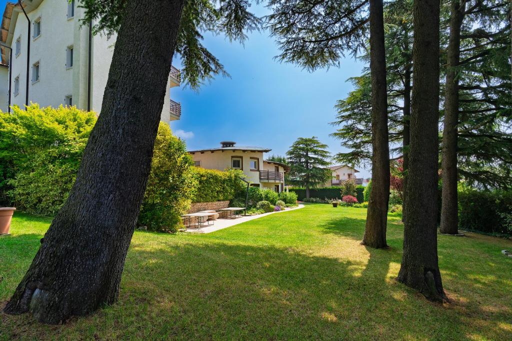Zahrada ubytování Hotel Pineta