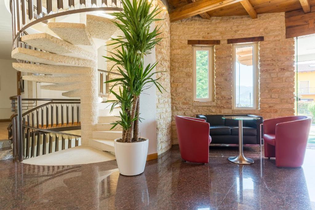 Posezení v ubytování Hotel Pineta