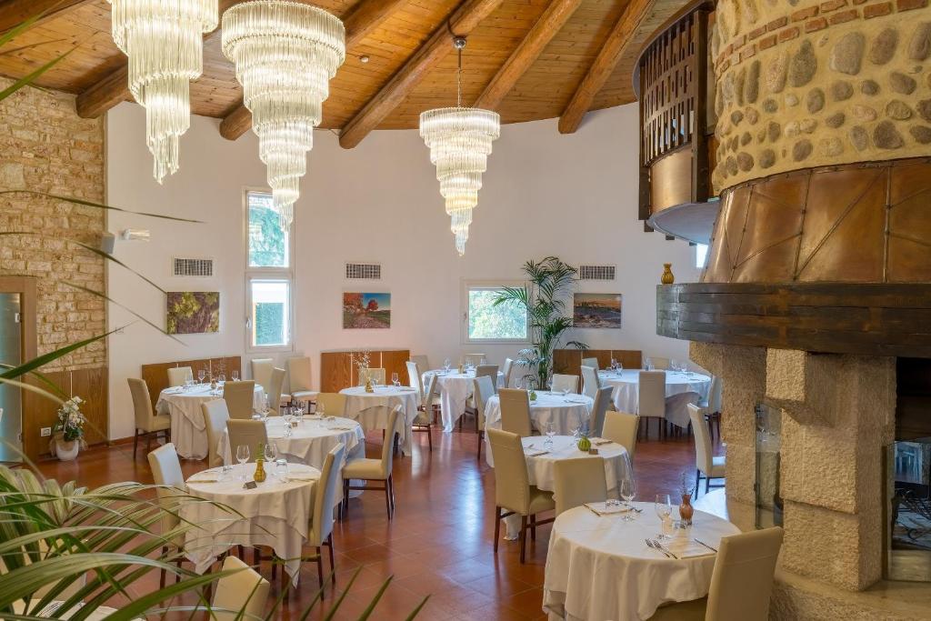 Posezení v ubytování Hotel Pineta