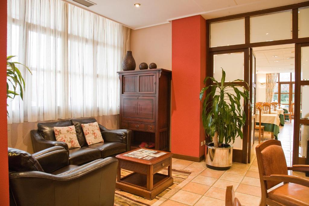 Posezení v ubytování Hotel Ekai
