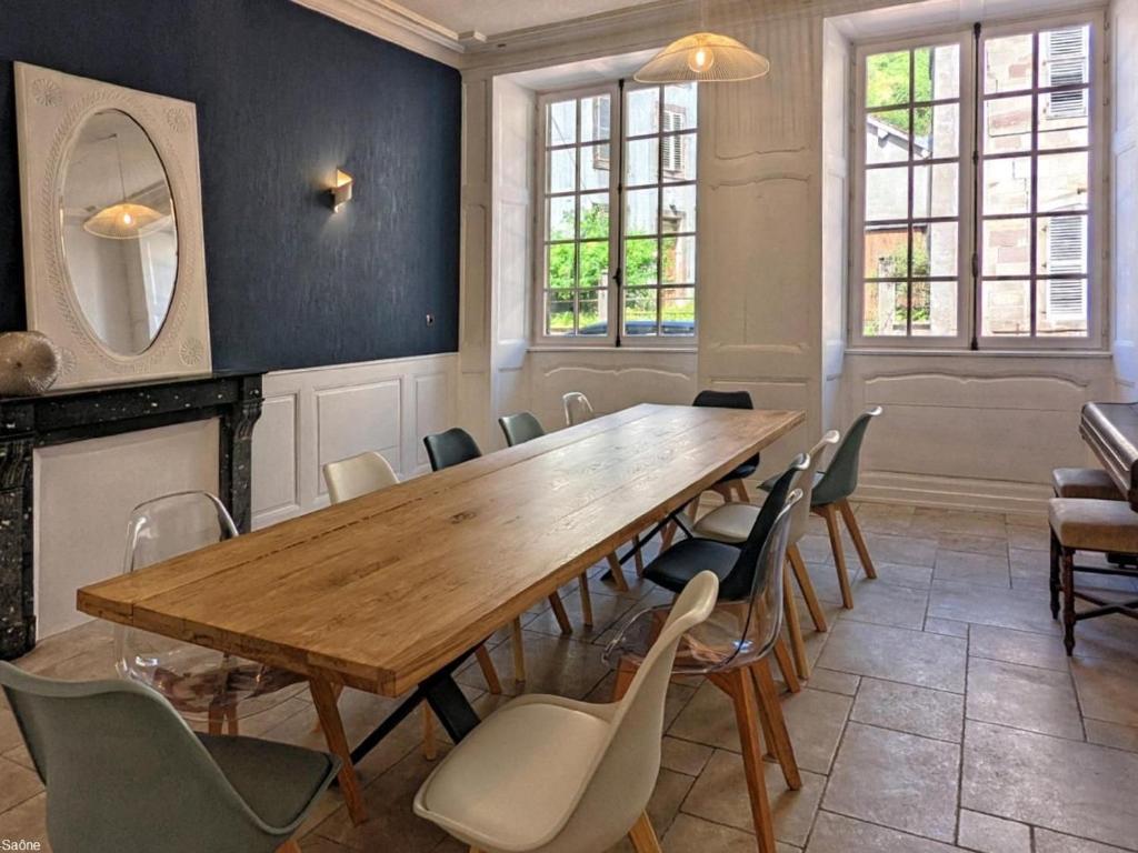 L'Échappée : Gîte Authentique avec Spa à Faucogney-et-la-Mer - FR-1-583 ...