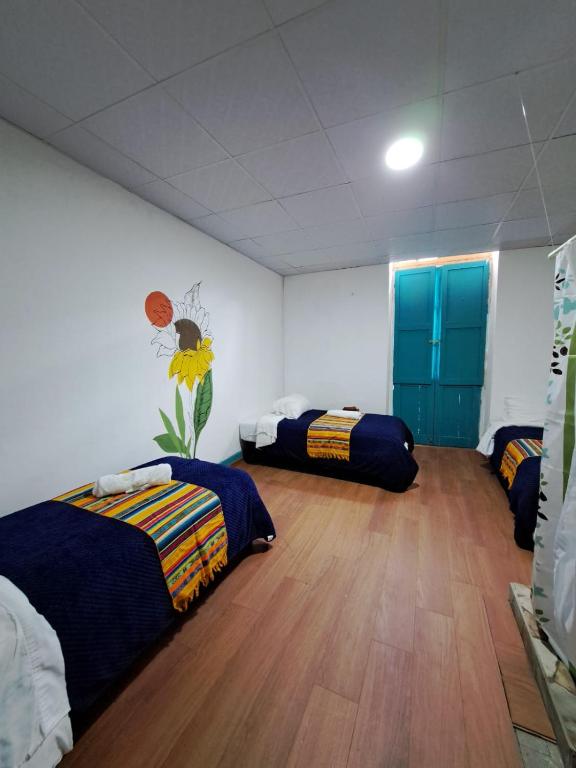 Postel nebo postele na pokoji v ubytování Casa CarpeDM