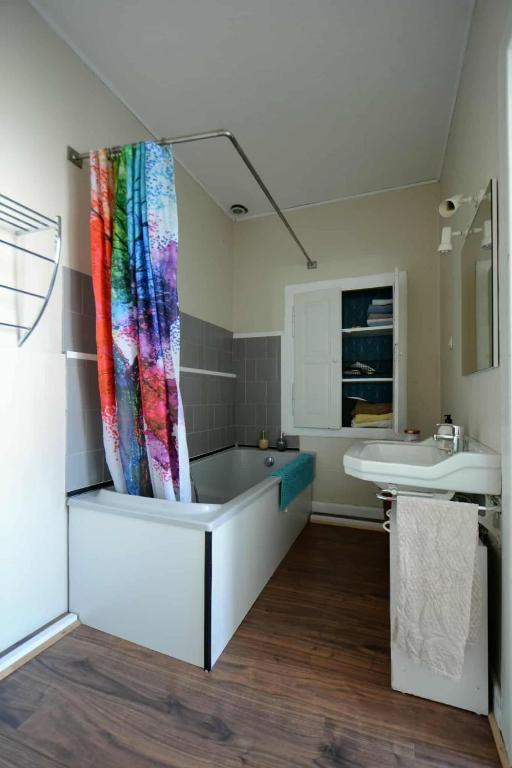 Koupelna v ubytování Appartement de caractère
