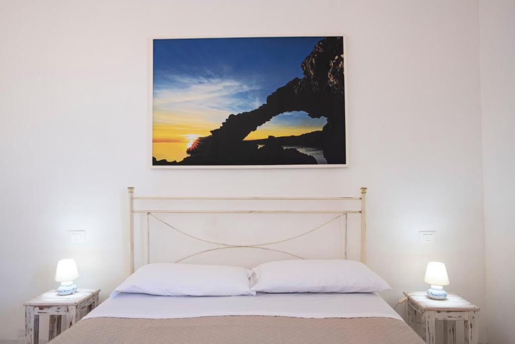 Krevet ili kreveti u jedinici u okviru objekta Le cale di Favignana