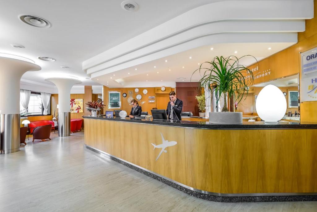 Hotel Bologna Airport - Resim 45