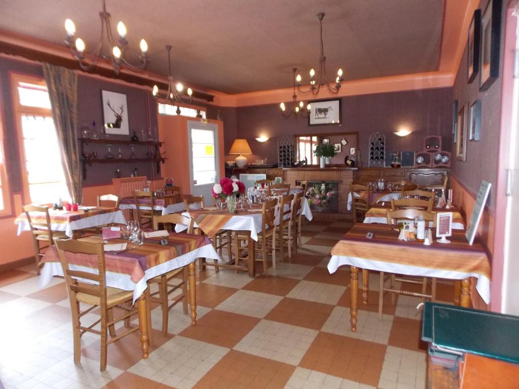 Restaurace v ubytování Le Soleil D'or