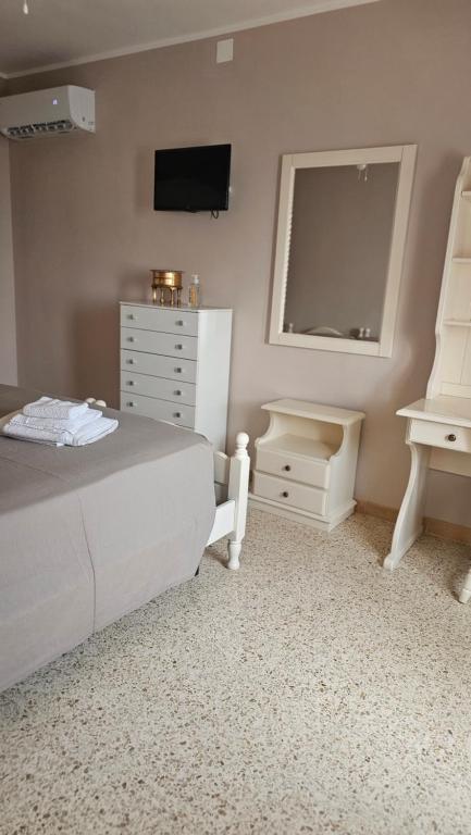 Koupelna v ubytování Villa Alfea CAMERE