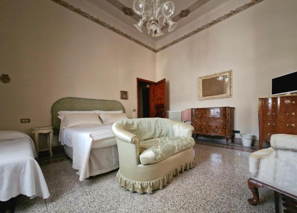 Postel nebo postele na pokoji v ubytování Cosetta Guest House