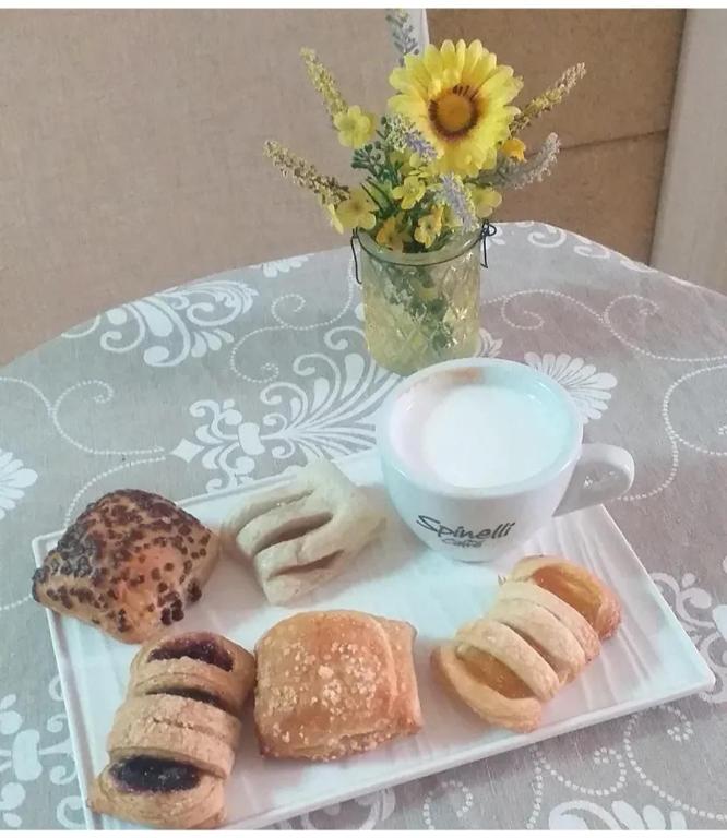 Jedzenie w obiekcie B&B lub w pobliżu