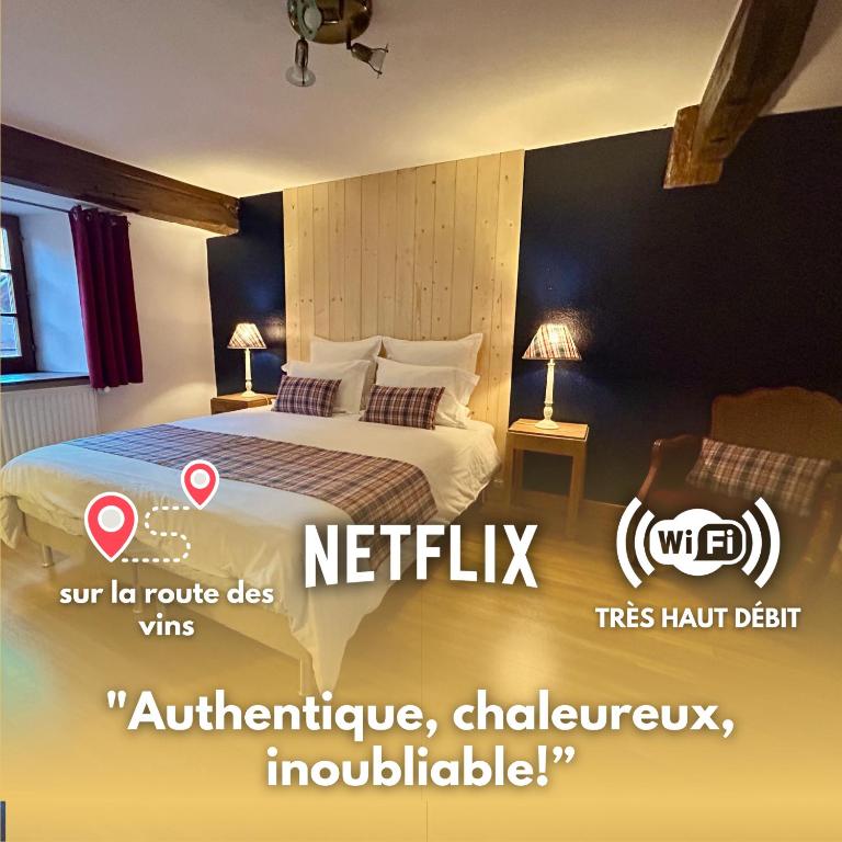 Gîte " le Schmoutzi" Duplex centre historique Riquewihr – photo 3