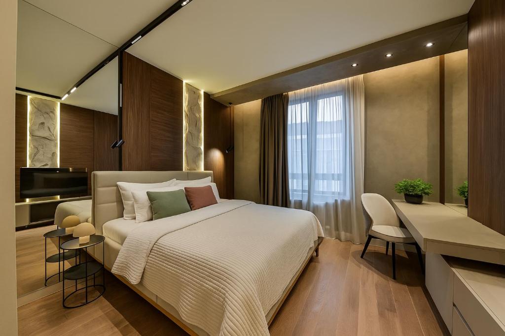 Belgrade Waterfront Nomad Luxury Apartments - Resim 21