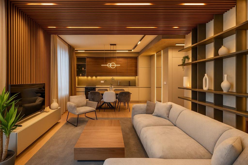 Belgrade Waterfront Nomad Luxury Apartments - Resim 10