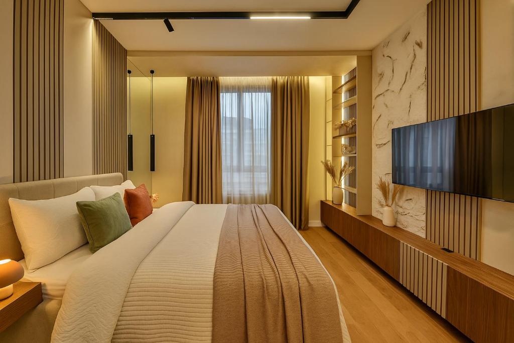 Belgrade Waterfront Nomad Luxury Apartments - Resim 8