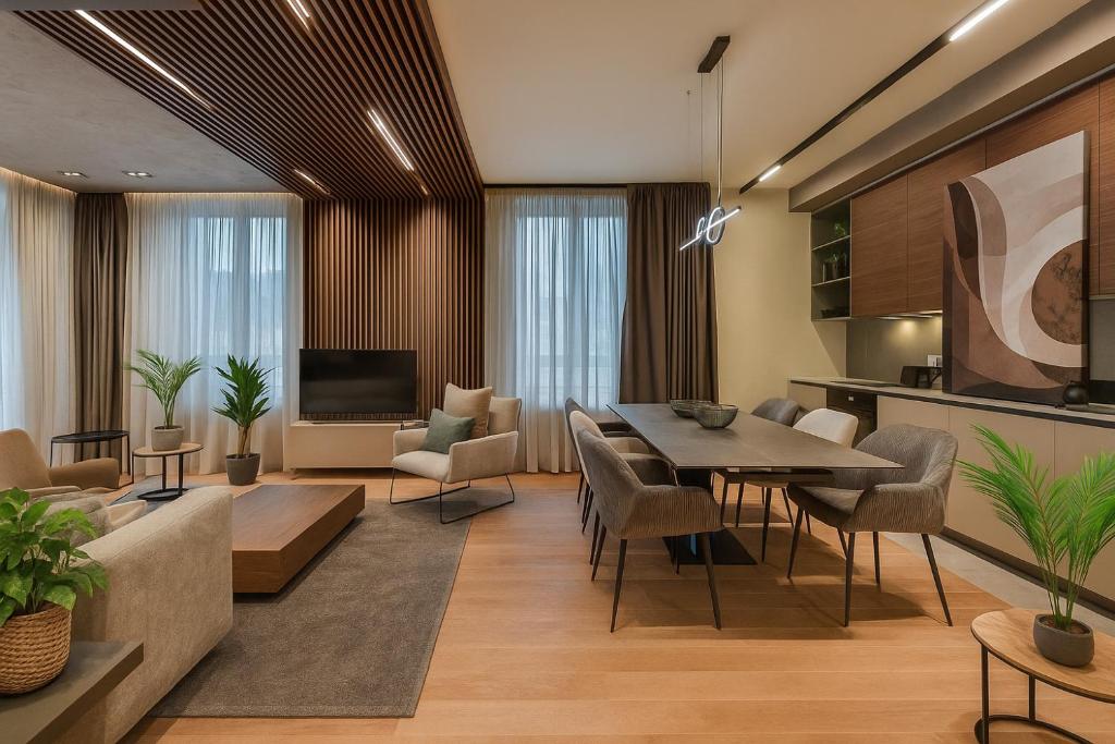 Belgrade Waterfront Nomad Luxury Apartments - Resim 20