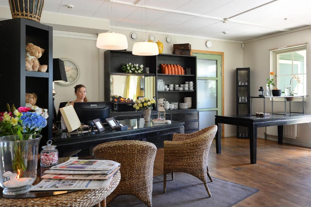 Maude´s Hotel Enskede Stockholm - Resim 4