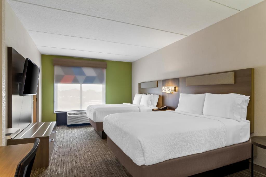 Holiday Inn Express & Suites Jacksonville South East - Medical Center Area by IHG - Standaardkamer Met 2 Queensize Bedden