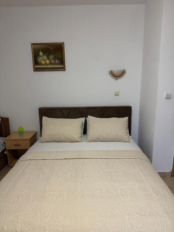 Postel nebo postele na pokoji v ubytování Studio Apartments Domenik