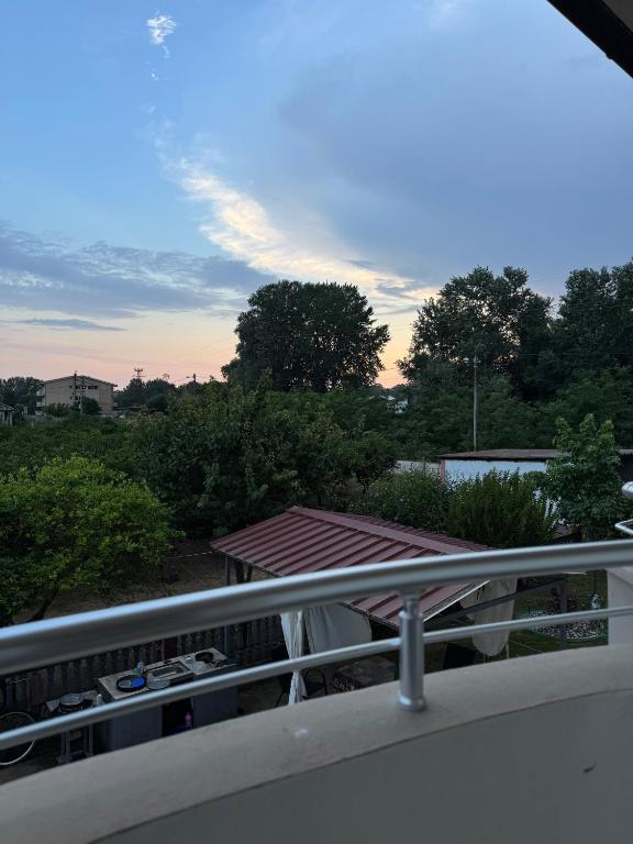 Balkón nebo terasa v ubytování Studio Apartments Domenik