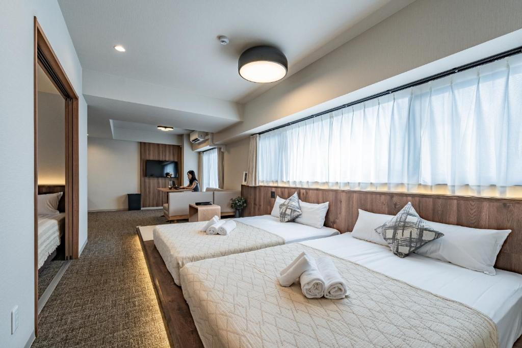 Apartment Hotel 11 Namba Minami Shin-Imamiya 2 - Vacation STAY 07079v