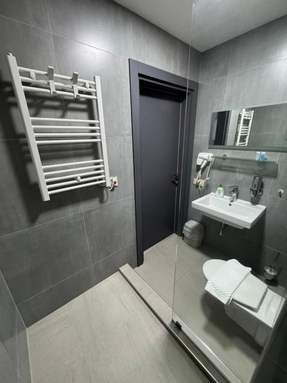 Koupelna v ubytování GH Prague Butik Hotel
