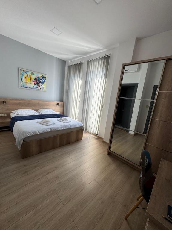 Postel nebo postele na pokoji v ubytování GH Prague Butik Hotel