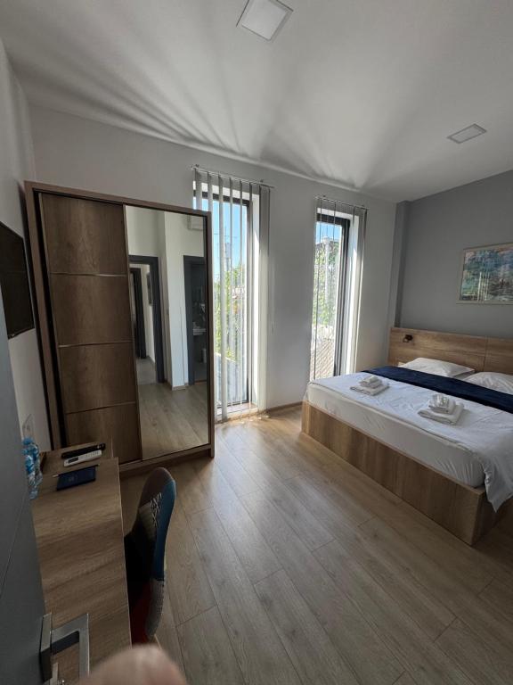 Postel nebo postele na pokoji v ubytování GH Prague Butik Hotel