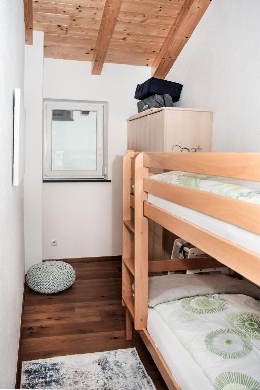 Postel nebo postele na pokoji v ubytování Apart Emilia