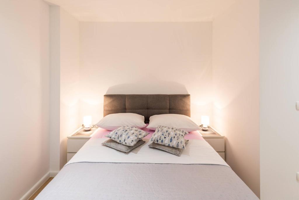 Postel nebo postele na pokoji v ubytování Guest house "Litus"
