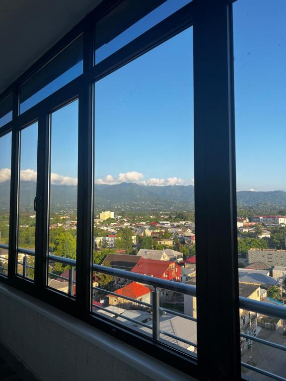 Nespecifikovaný výhled na hory nebo výhled na hory při pohledu z apartmánu