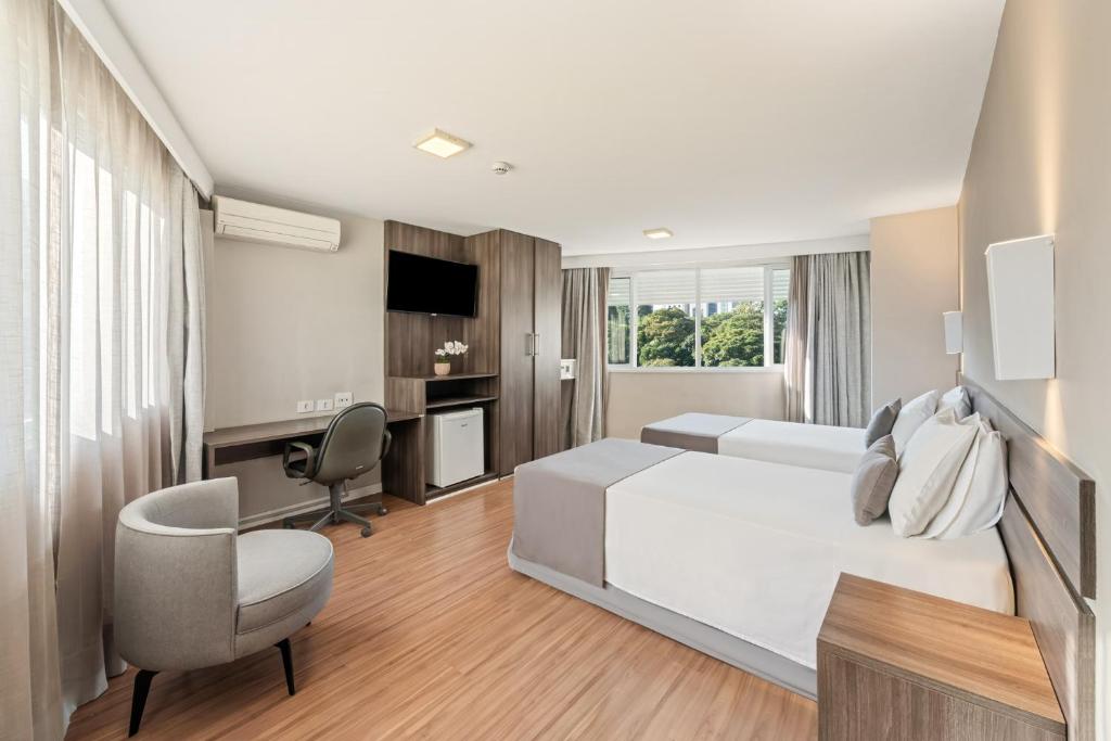 Hotel Trianon Paulista - Habitación Ejecutiva Con 2 Camas Individuales