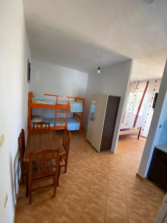 Postel nebo postele na pokoji v ubytování Hotel LULI