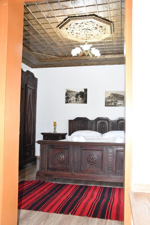 Posezení v ubytování Guest House J.Prifti