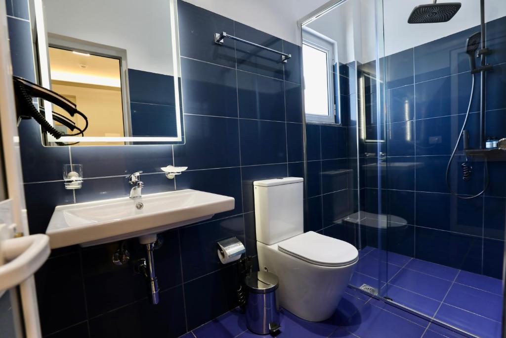 Kupatilo u objektu Shehu Villa