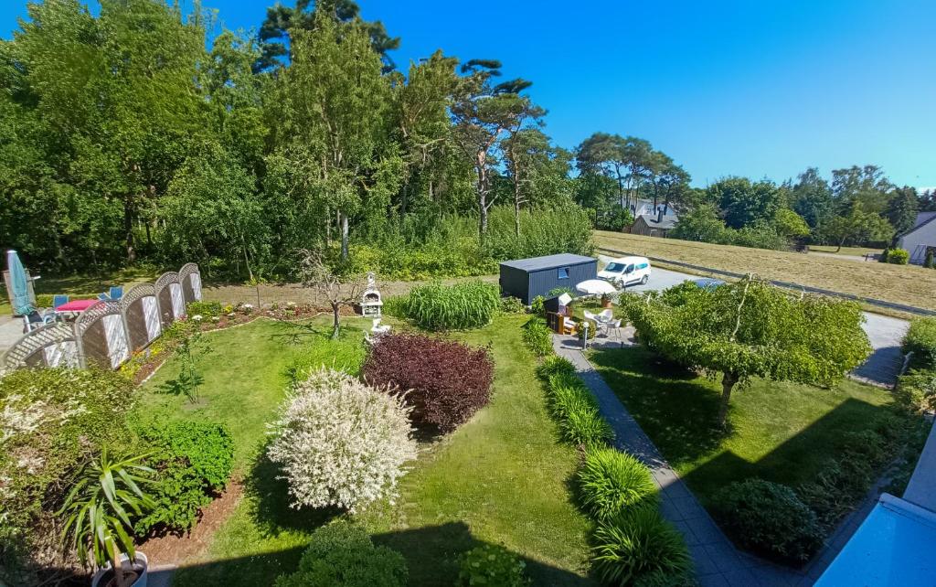 Zahrada ubytování Hotel Villa Wahnfried Thiessow
