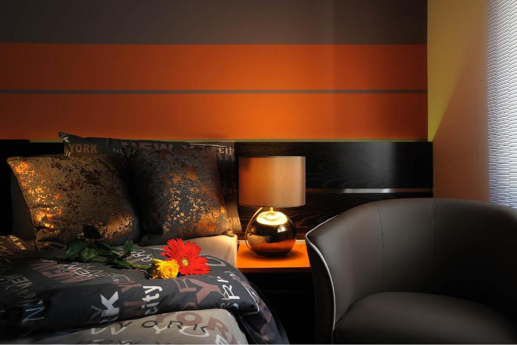 Posezení v ubytování Urban Trend - Guest House