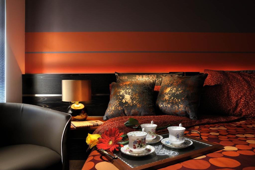 Posezení v ubytování Urban Trend - Guest House