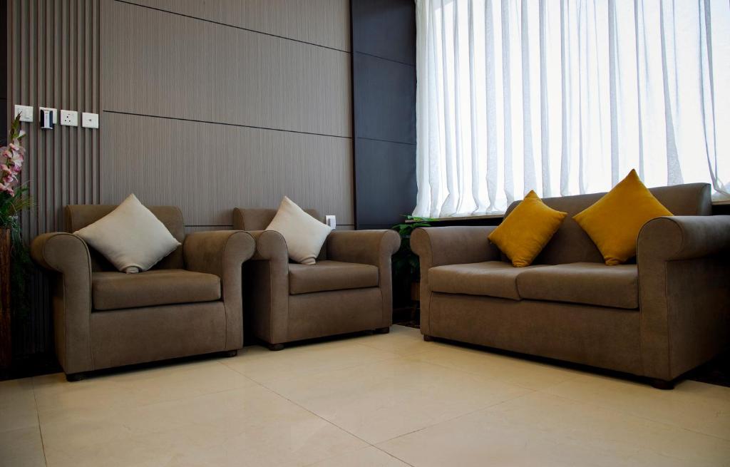 Posezení v ubytování فندق ليوان ان Liwan Inn HOTEL