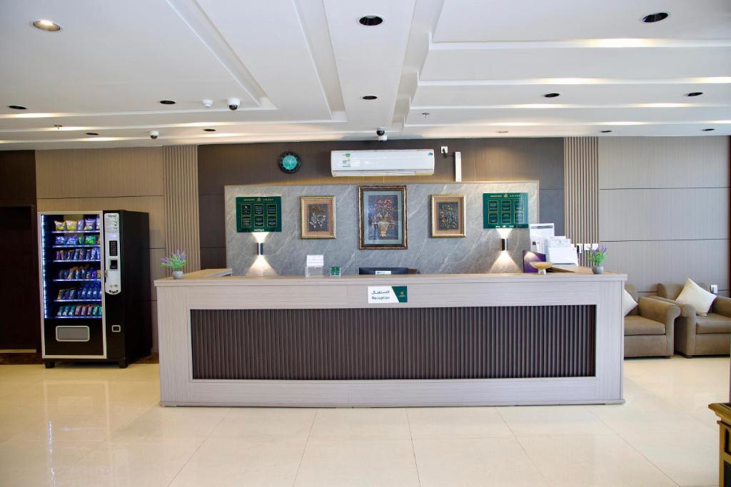 Vstupní hala nebo recepce v ubytování فندق ليوان ان Liwan Inn HOTEL