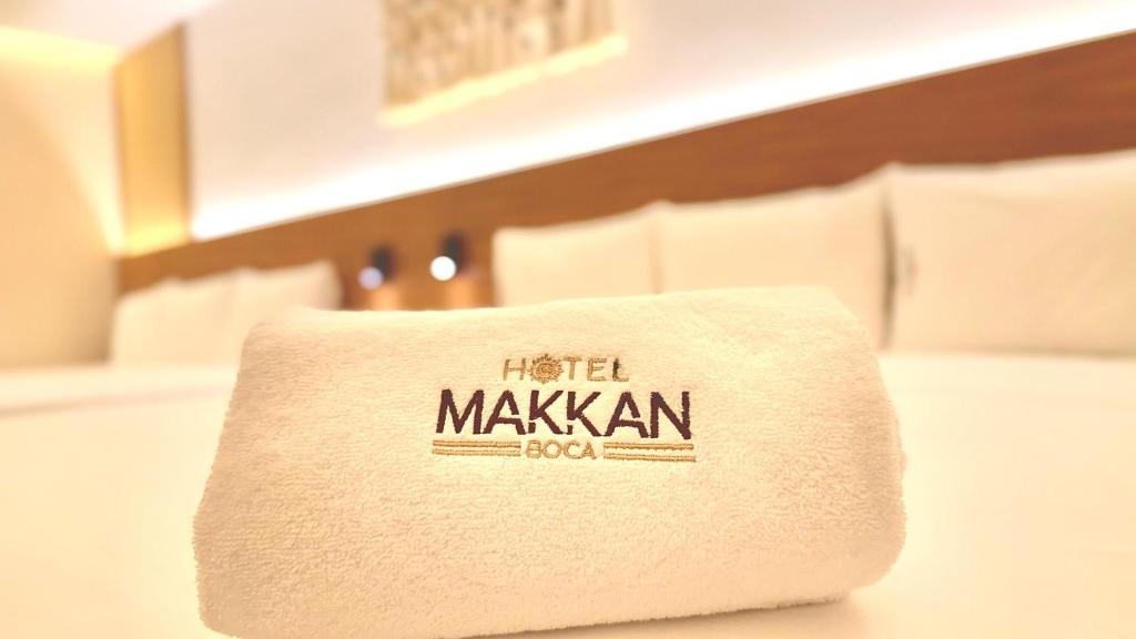 Certifikát, hodnocení, plakát nebo jiný dokument vystavený v ubytování Hotel Makkan Boca