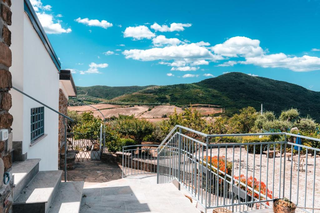 Widok na góry z tego apartamentu