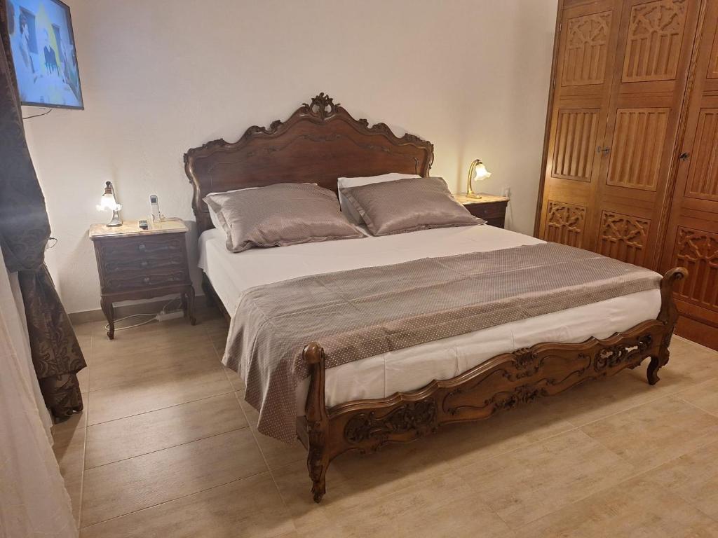 Posteľ alebo postele v izbe v ubytovaní Villa Belvedere