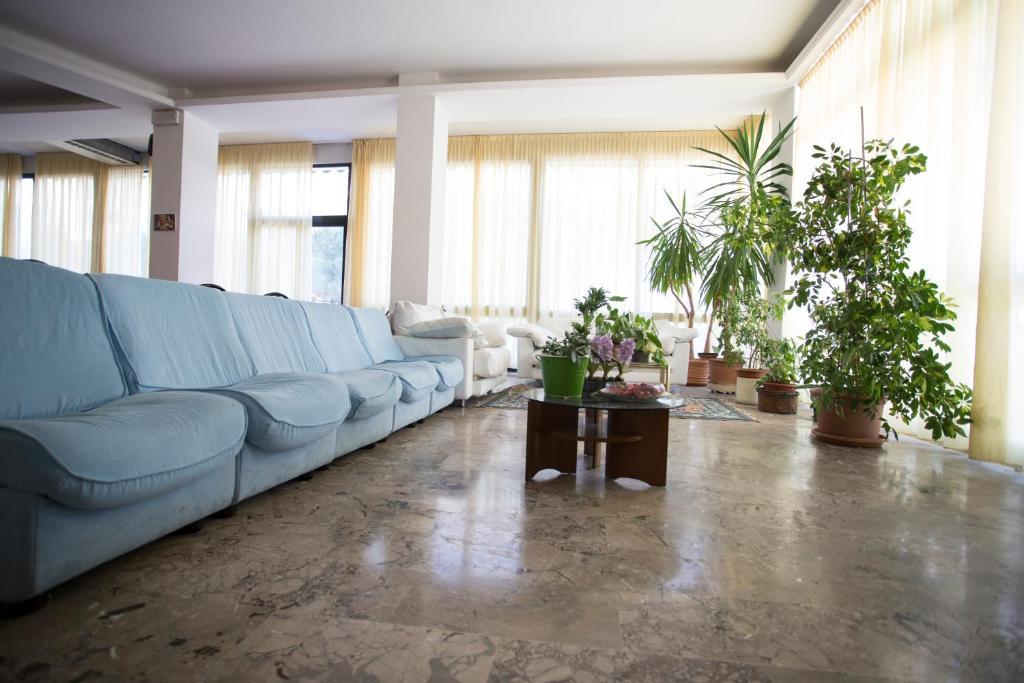 Posezení v ubytování Hotel Europa