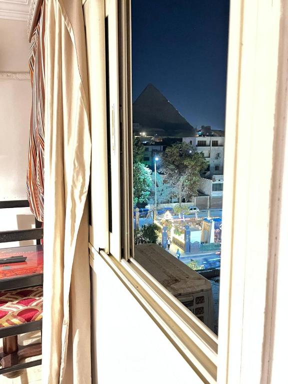 Nespecifikovaný výhled na hory nebo výhled na hory při pohledu z bed and breakfast