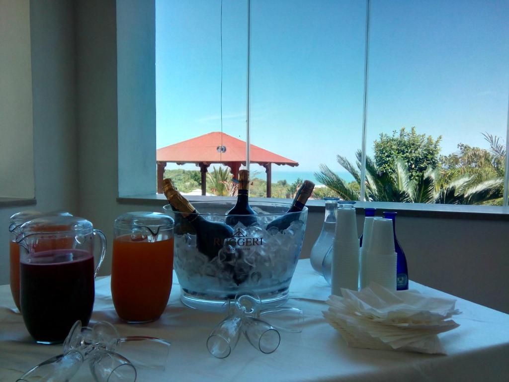 Nápoje v ubytovaní Hotel Club Bellavista