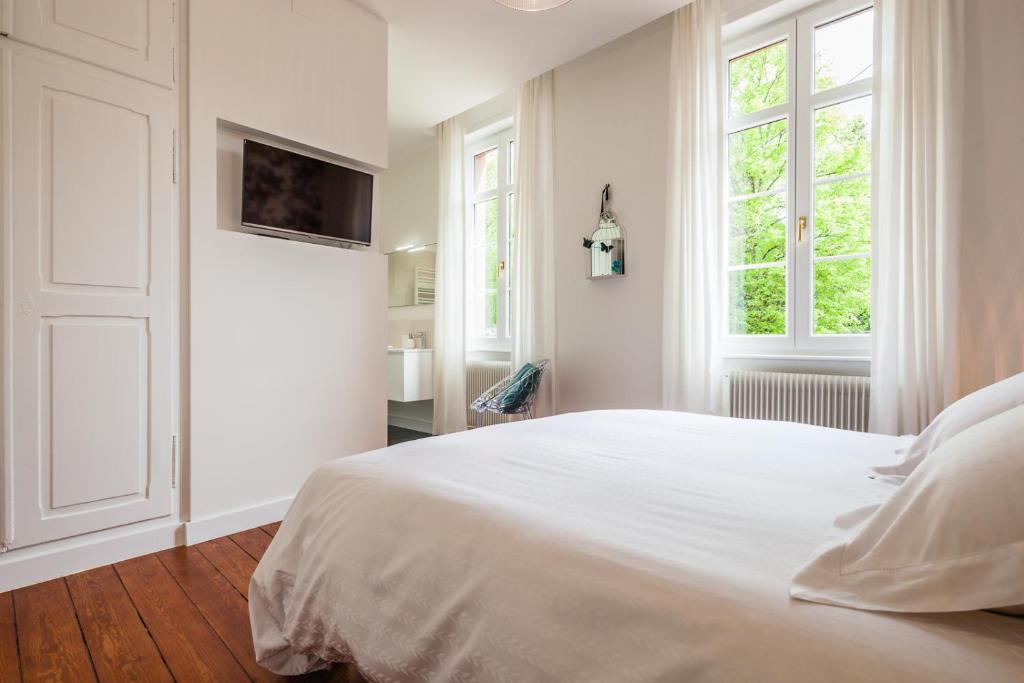 Chambre d'hôtes Du côté des remparts - 8