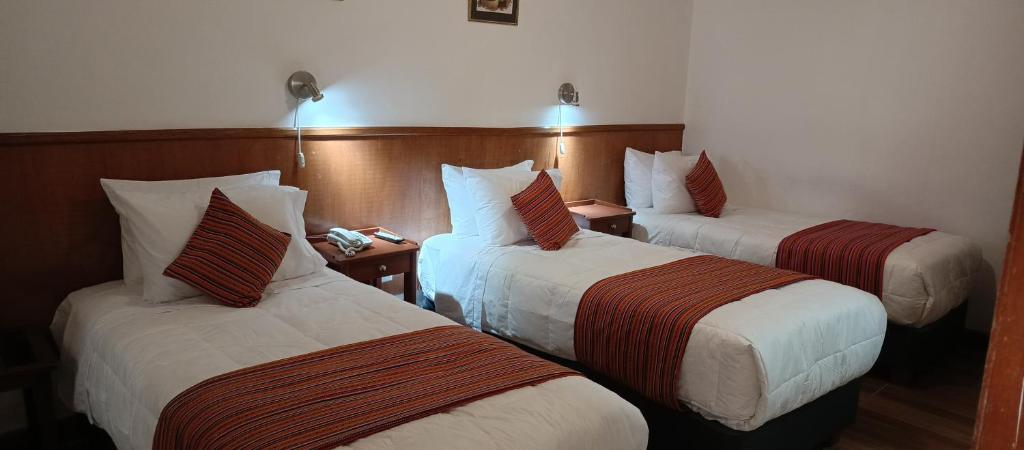 Voodi või voodid majutusasutuse Saphi Inn Cusco - Excelente ubicación toas