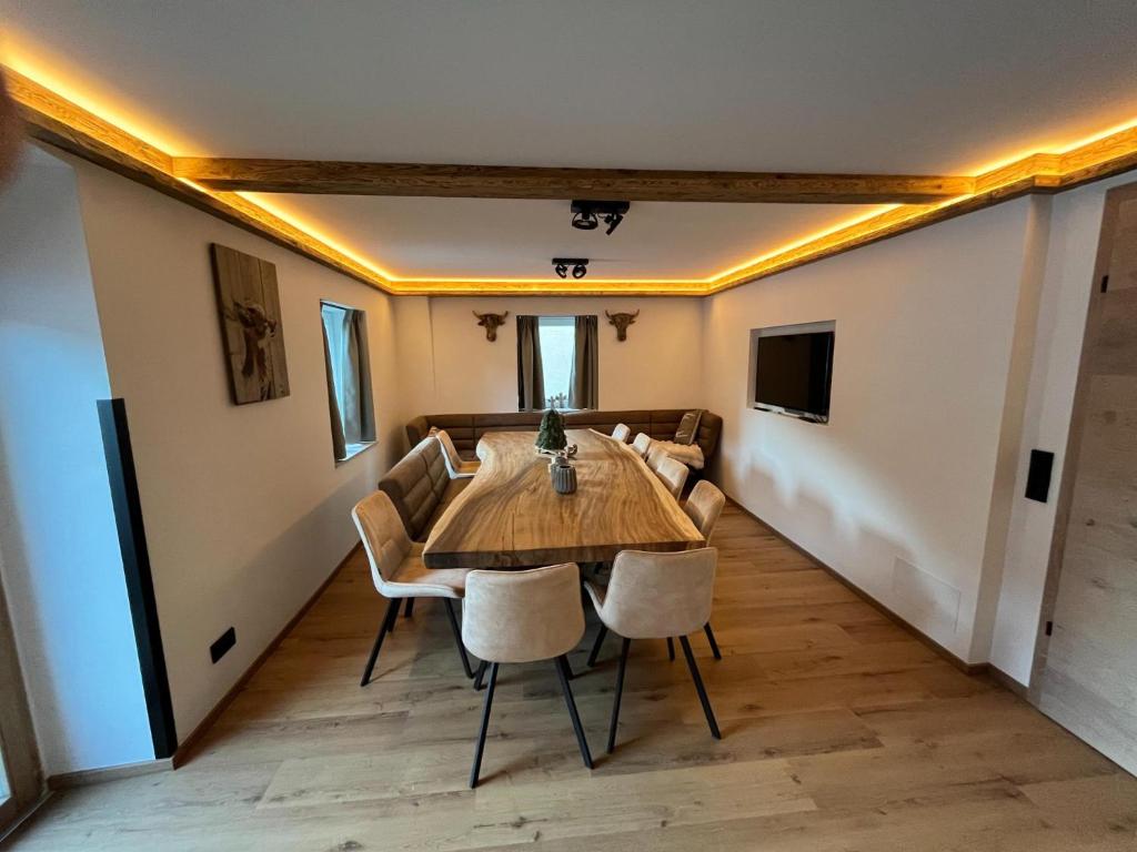 Posedenie v ubytovaní Chalet Kirchberg